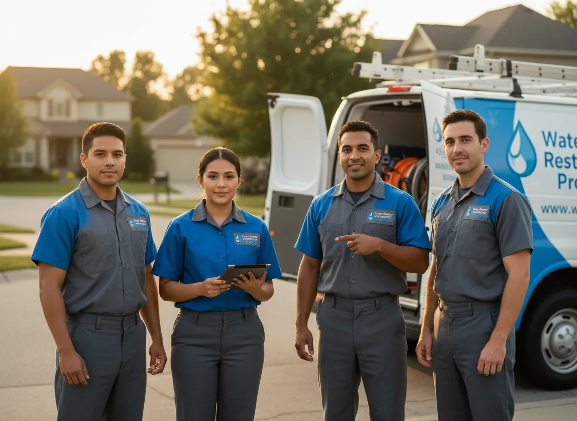 Flood Restoration company in Hempstead, TX